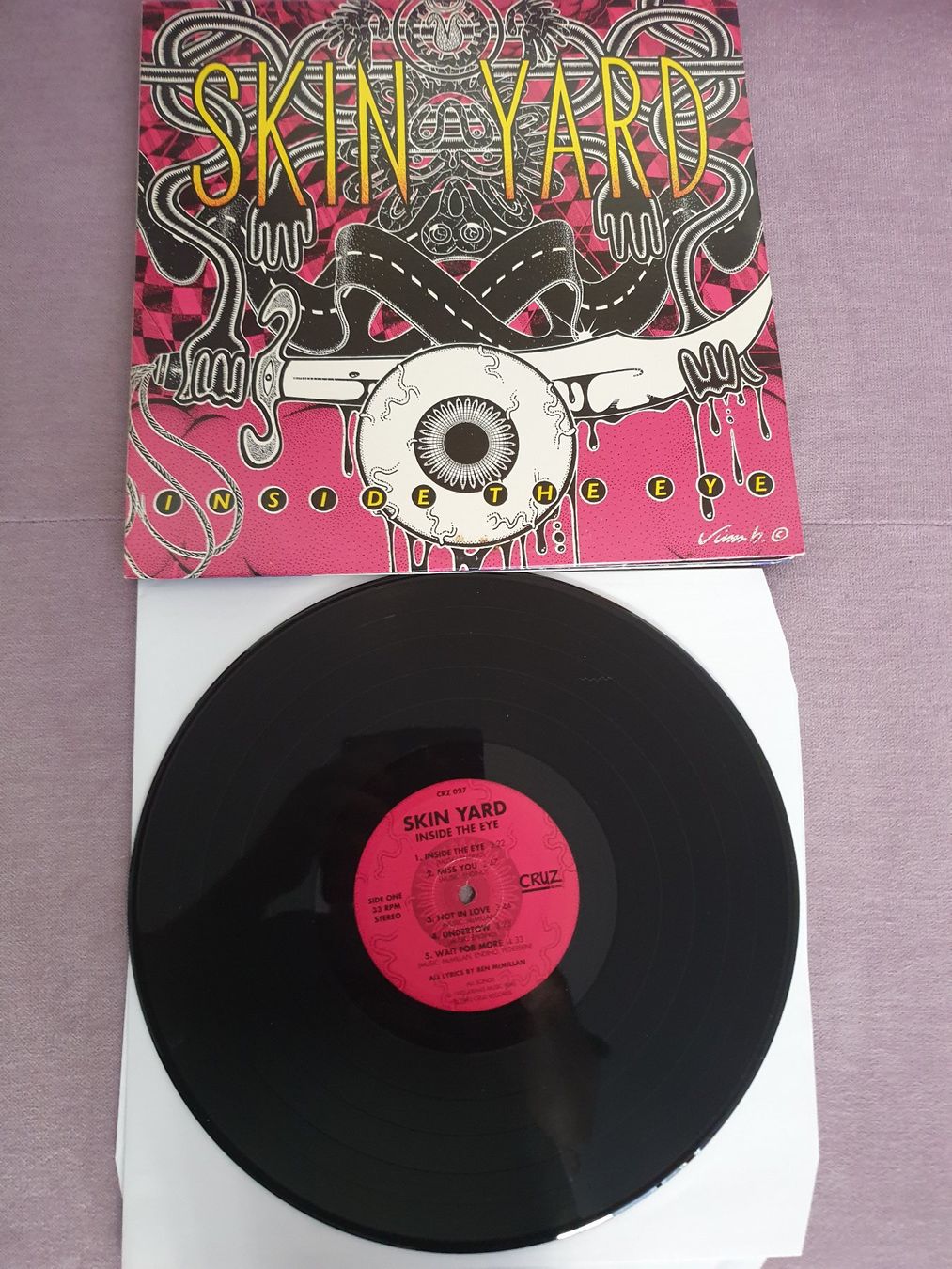 Schallplatten: Skin Yard ‎– Inside The Eye – Gebraucht aus zürich von ultraviolet