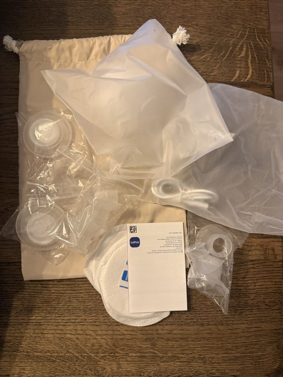 Mam Accessori per l’allattamento: MAM Move Hands-free Doppelmilchpumpe  – Nuovo (secondo la descrizione) da Aadorf venduto da Apoly 2