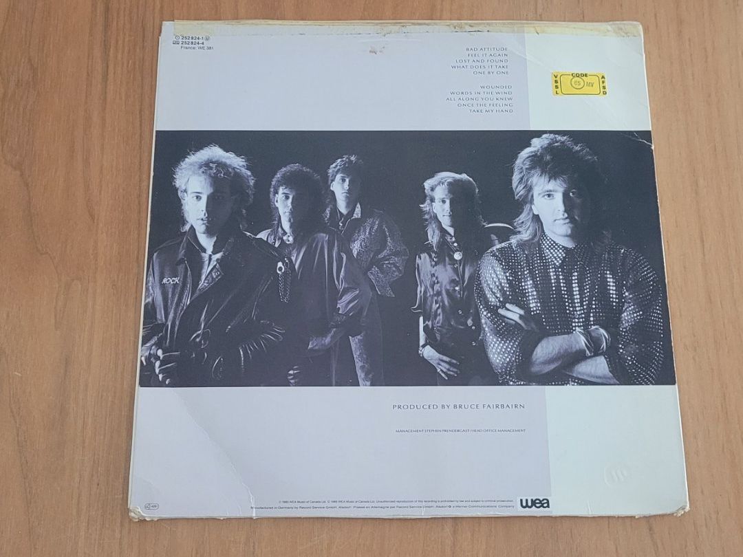 Schallplatten: LP  Honeymoon Suite – Gebraucht aus Martigny von MZ-67 1