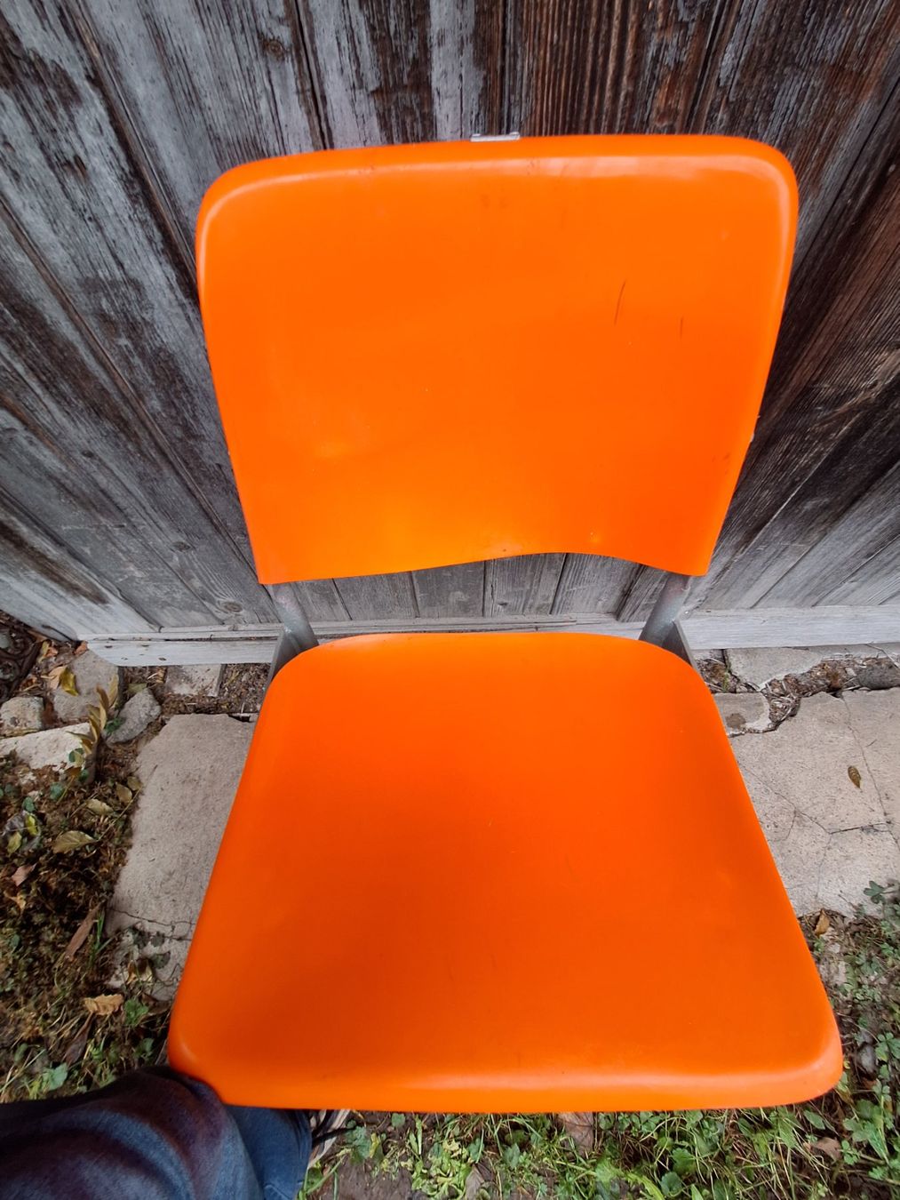 Sedie: Originaler Letzigrund Stadion Sitzschale klappbar – Usato da Dällikon venduto da ritmo82