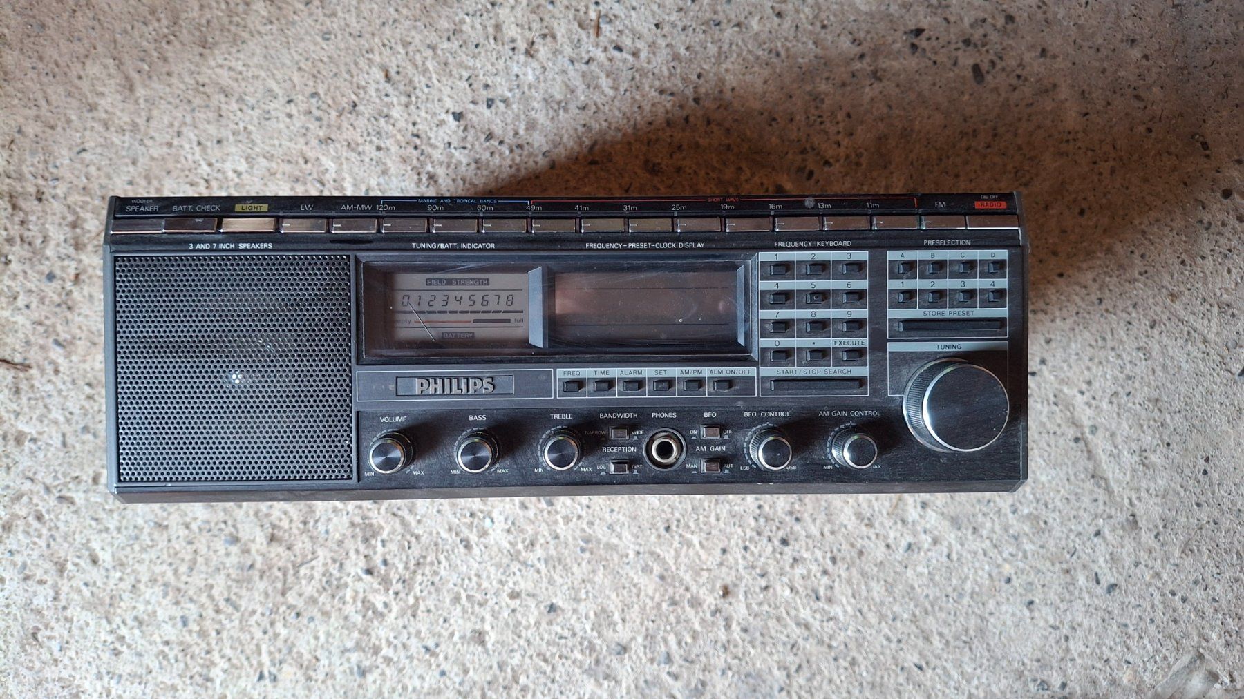 Philips Ricevitori: Philips D2999 PLL Synthesized World-Receiver – Usato da Boswil venduto da Imperial7 1