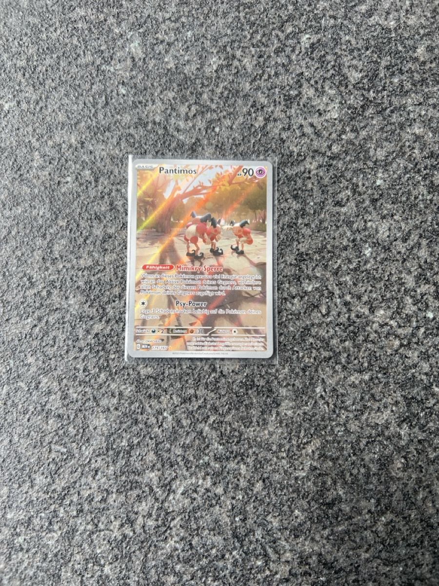 Pokémon Carte collezionabili: Pantimos 179 – Usato da Brittnau venduto da CRU26