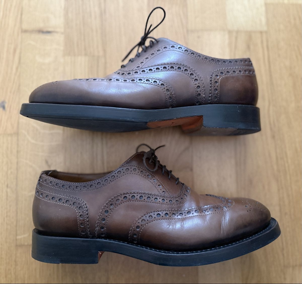 Santoni Scarpe da uomo: Santoni Lederschuhe – Usato da Pfäffikon SZ venduto da dom_6zfl 1