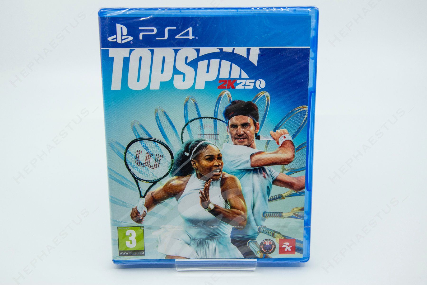 Spiele: TopSpin 2K25 PS4 NEU&OVP (sealed) – Neu und originalverpackt aus Effretikon von Hephaestus_