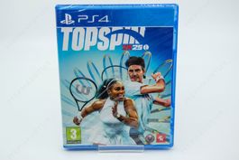 TopSpin 2K25 PS4 NEU&OVP (sealed)