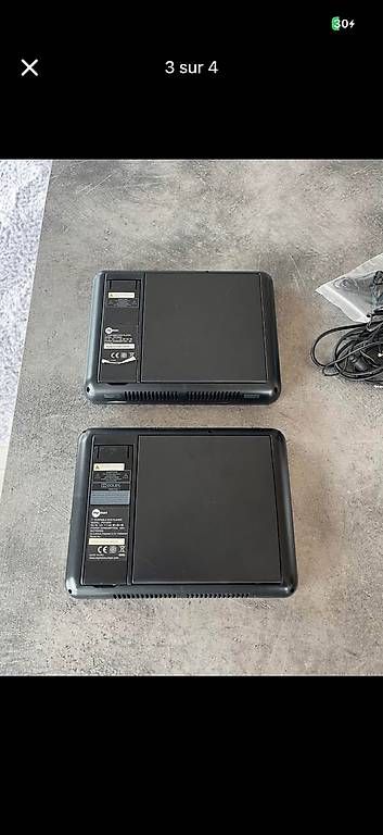 Lettore multimediale & Streamer: Lecteur dvd voiture dual – Usato da St-Prex venduto da rey_v92r 3