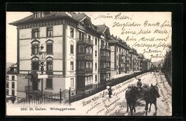 St. Gallen, Wohnhäuser in der Wildeggst