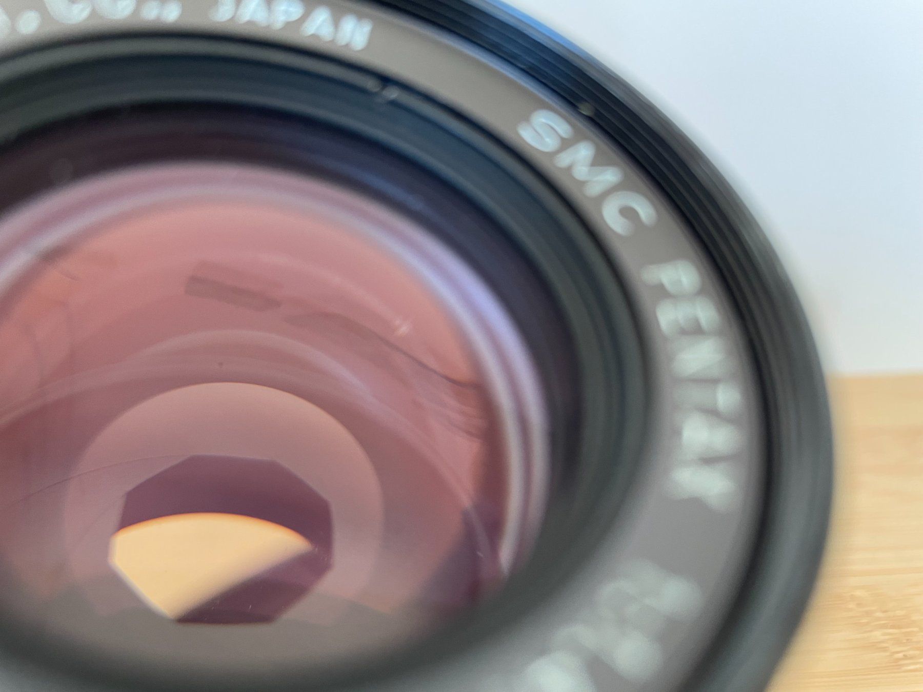Pentax Obiettivi: Objectif SMC Pentax 1:1.4/50 – Usato da Petit Lancy venduto da gil_hr6v 4