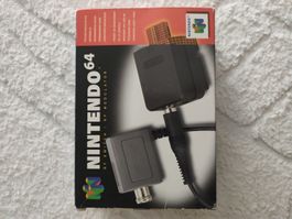 Nintendo 64 RF Switch Modulator mit OVP