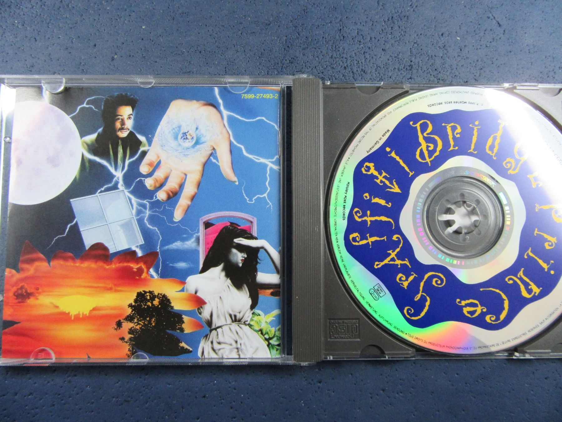CD: PRINCE " GRAFFITI BRIDGE " CD – Usato da Ettingen venduto da Hausi4711 2