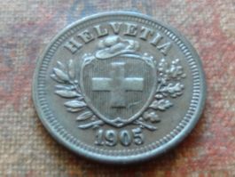 1 Rp. 1905   (D)