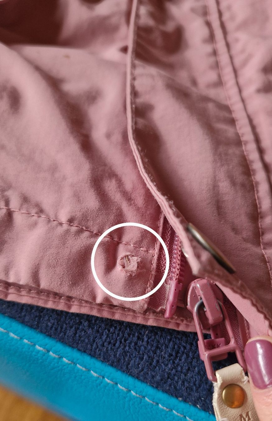 Giacche & Cappotti: Frühlingsjacke von MiniAture Gr. 92/98 – Usato da Forch venduto da nadinepalermo 3