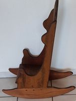 Vintage Kinder Schaukelstuhl,Puppen Schaukelstuhl