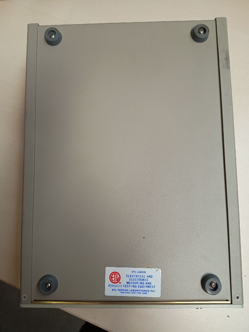 Caricabatterie: Tektronix A6905S Isolation Receiver, Akkuladegerät, defekt – Difettoso da Döttingen venduto da Schlei 5