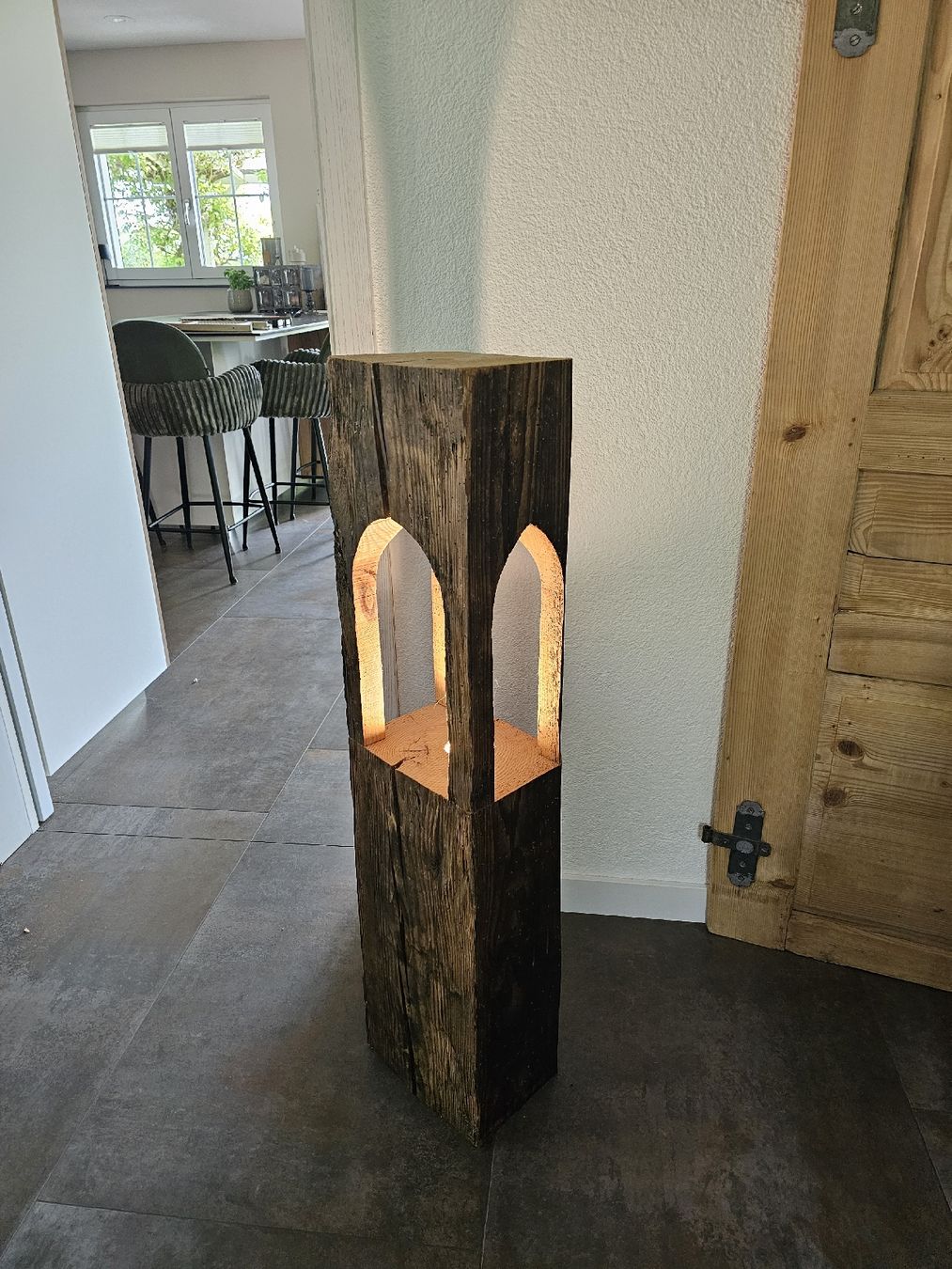 Tutte le decorazioni: Dekosäule mit Licht – Usato da Wiliberg venduto da Libelle5 1