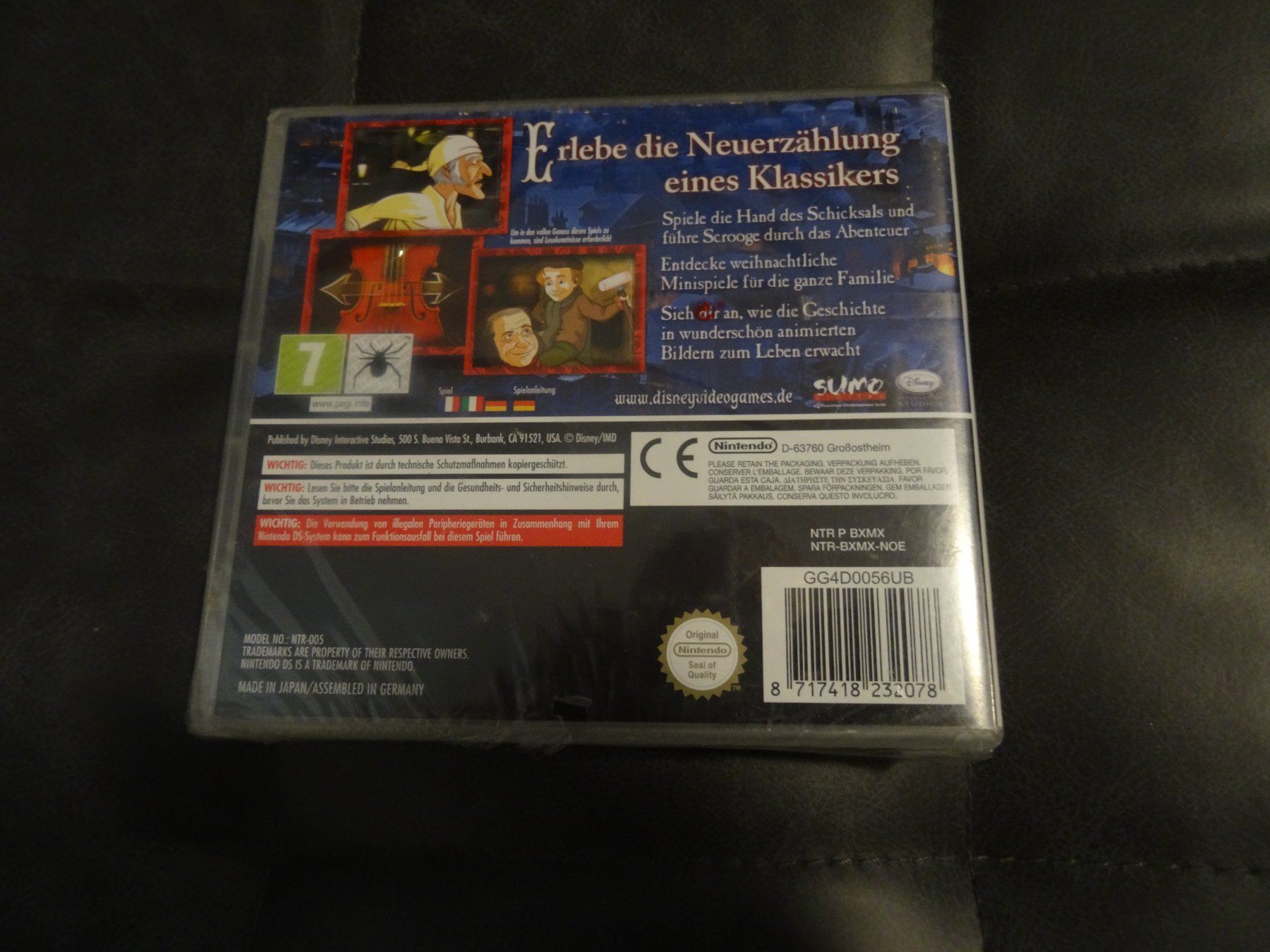 Nintendo Giochi: Eine Weihnachtsgeschichte DS NEUWARE – Usato da Olten venduto da Disc-Ausverkauf 1