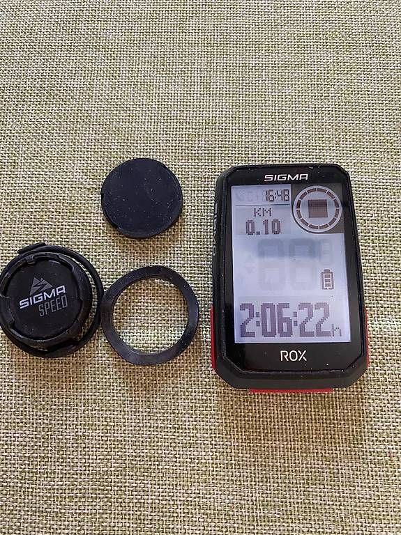Pièces détachées: Sigma Rox Velocomputer 4.0 – D'occasion à Hinwil par Hiwikeb