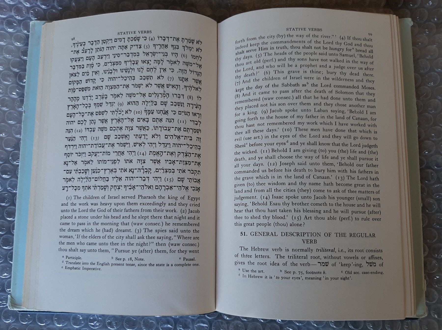 Libri: A Practical Grammar for Classical Hebrew J. Weingreen 1979HC – Usato da Genève venduto da Cockattoo 6