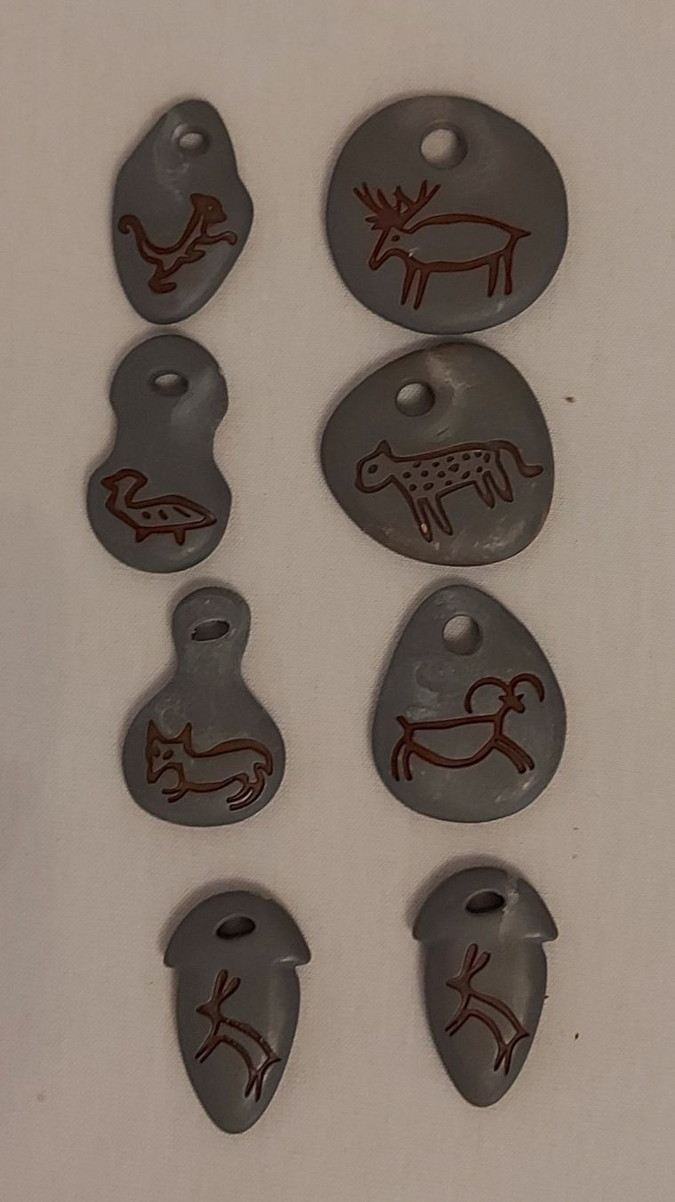 Figuren: Animanca, 48 Steine inkl. Beutel – Gebraucht aus Ittigen von giallosole 3