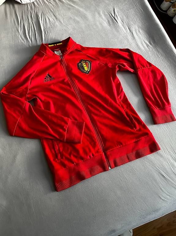 Giacche: Adidas Trainingsjacke Belgien – Usato da Binningen venduto da Ramon_01