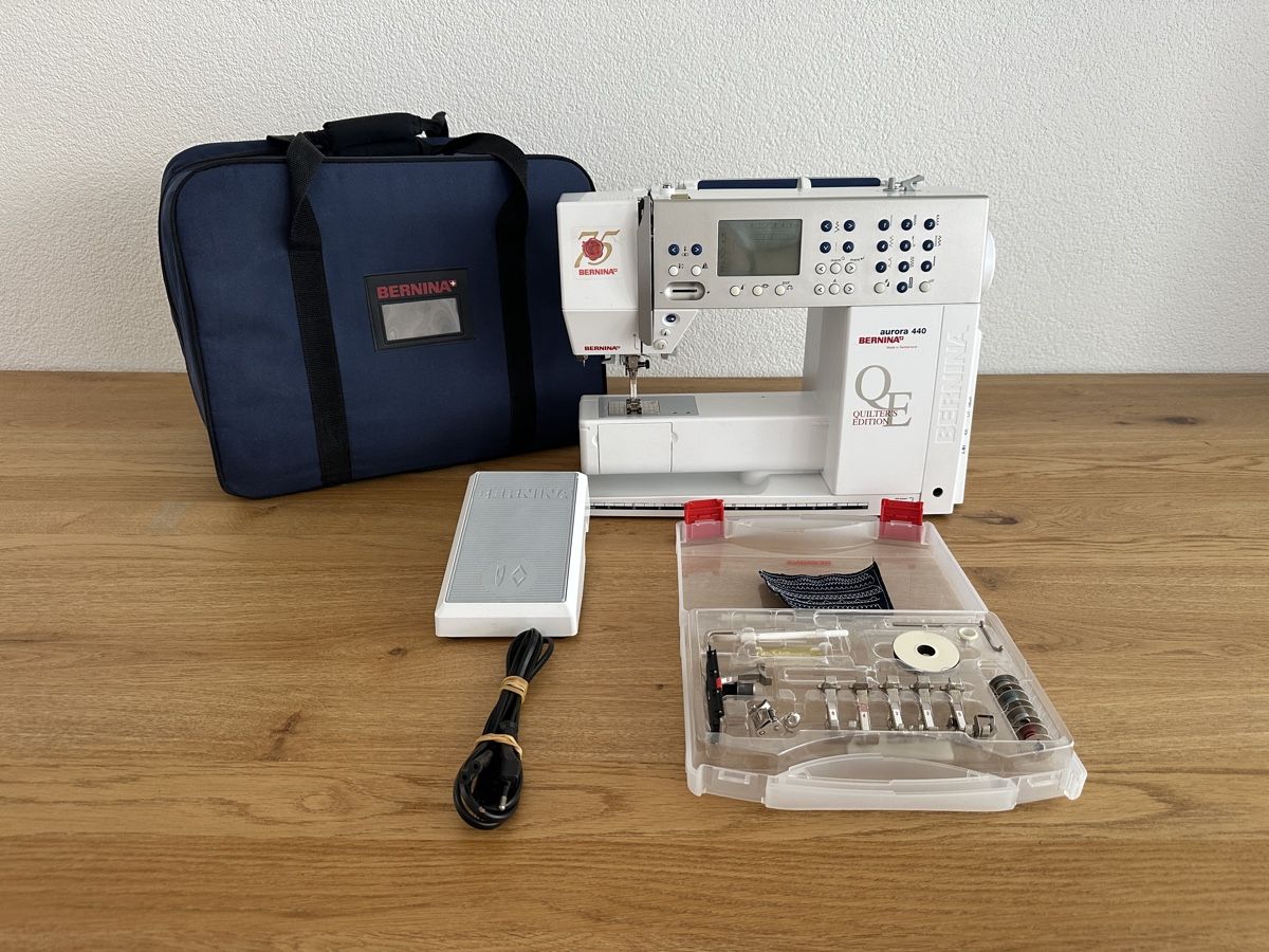 Bernina Macchine da cucire: Bernina Aurora 440  – Usato da Schaffhausen venduto da pinca19 1