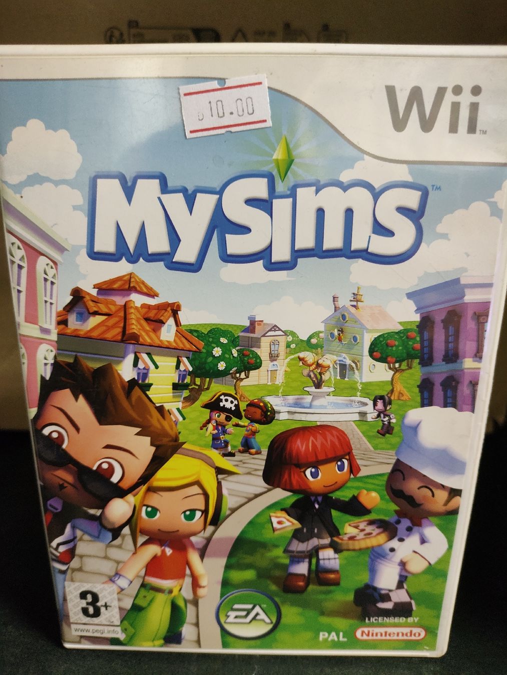 Nintendo Giochi: Jeu Wii - MySims - Crée ta ville - – Usato da Fribourg venduto da PastGame