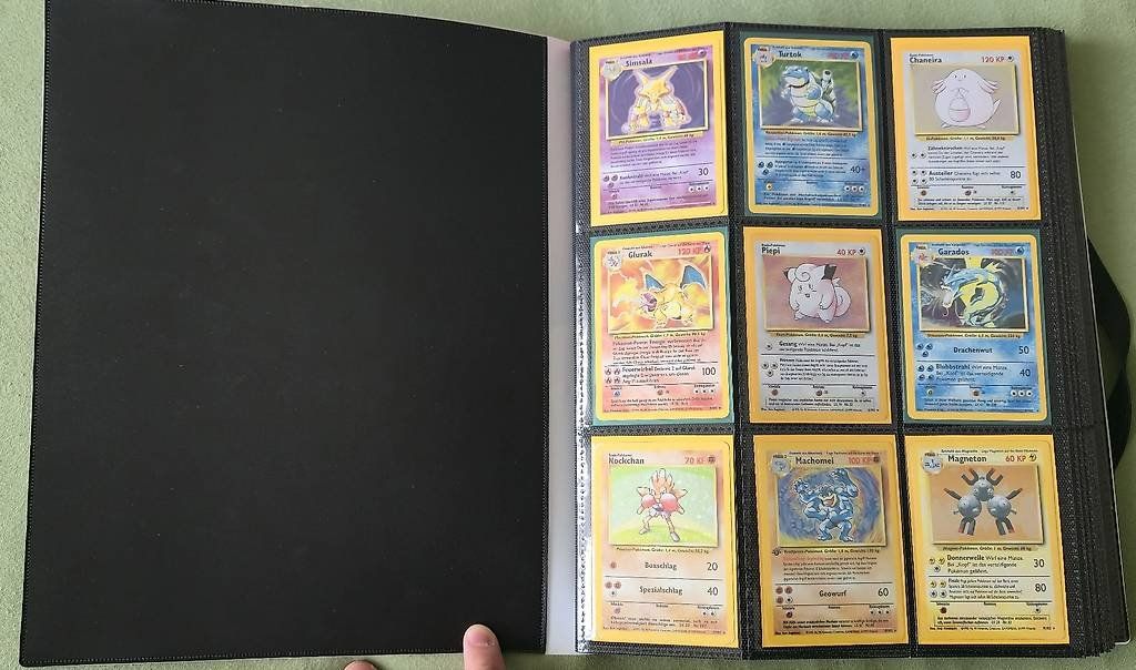 Pokémon Carte collezionabili: Pokemon Base Set (auf Deutsch) – Nuovo (secondo la descrizione) da Zürich venduto da Enver90 6