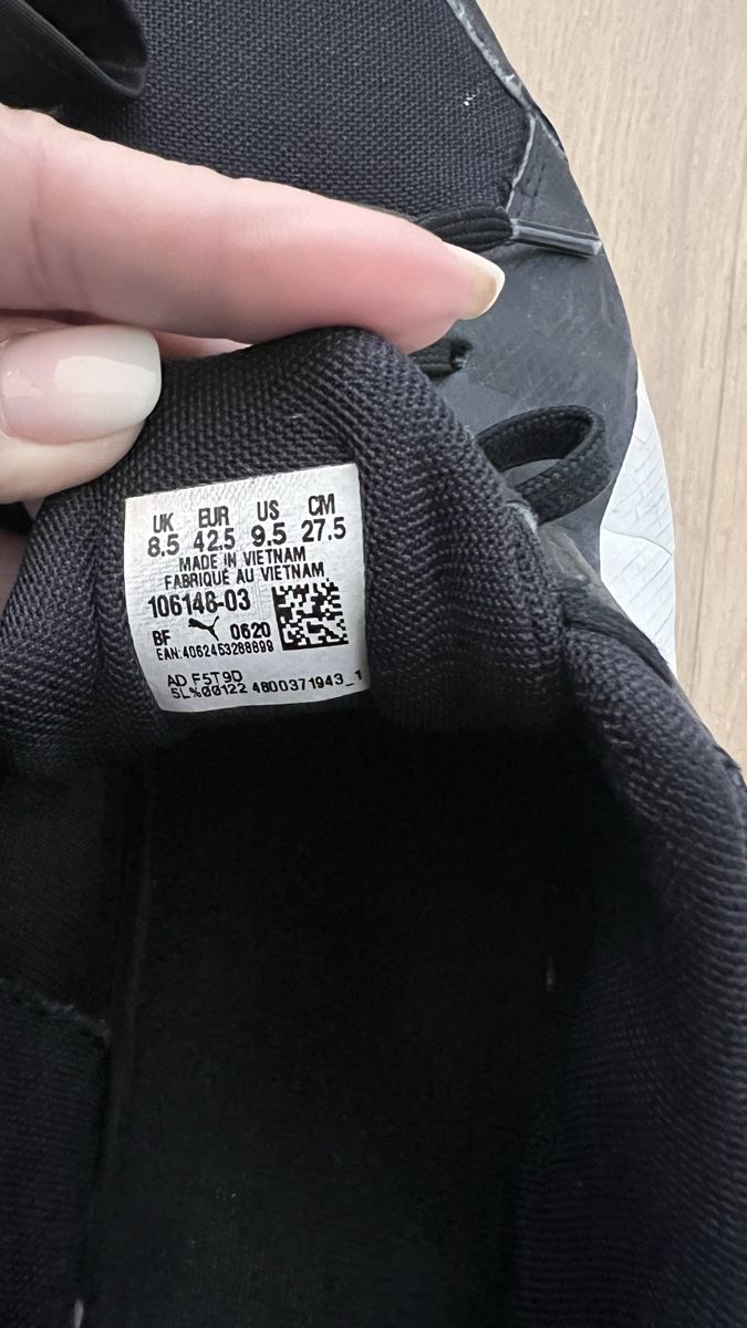 Puma Scarpe da uomo: Puma Hallenturnschuh Gr. 42,5 – Usato da Böckten venduto da Yvonne70 1