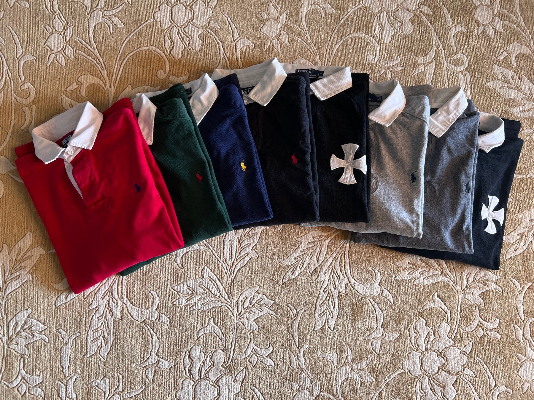 Polo Ralph Lauren Magliette Polo: RALPH LAUREN Rugby Shirt M – Usato da Küsnacht ZH venduto da sowohlalsauch 2