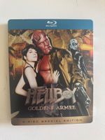 HELLBOY II: DIE GOLDENE ARMEE. (BLU-RAY/ STEELBOOK)