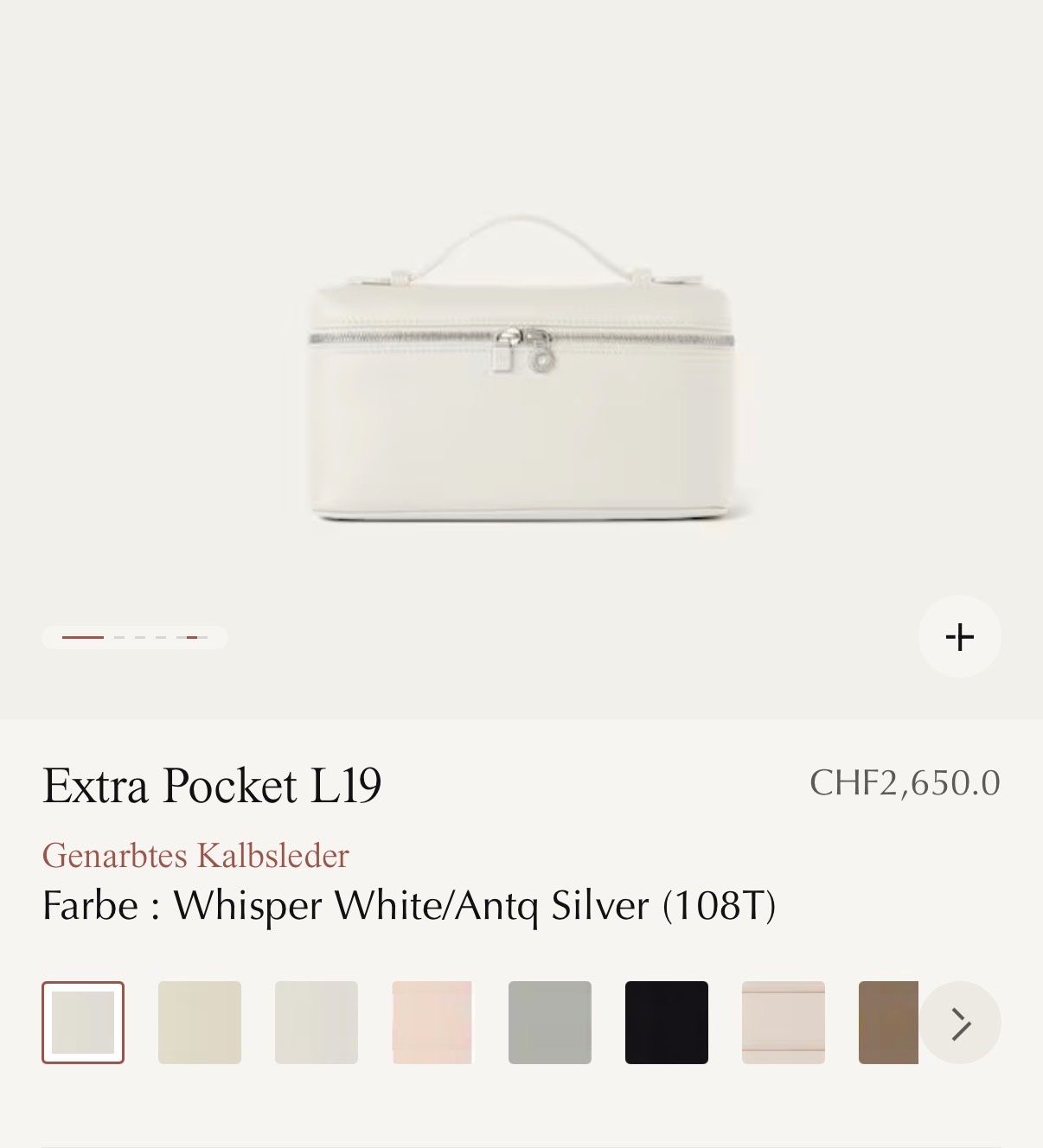 Loro Piana Borse da donna: Loro Piana L19 Extra Pocket Tasche – Nuovo (secondo la descrizione) da Zürich venduto da Falconking 2