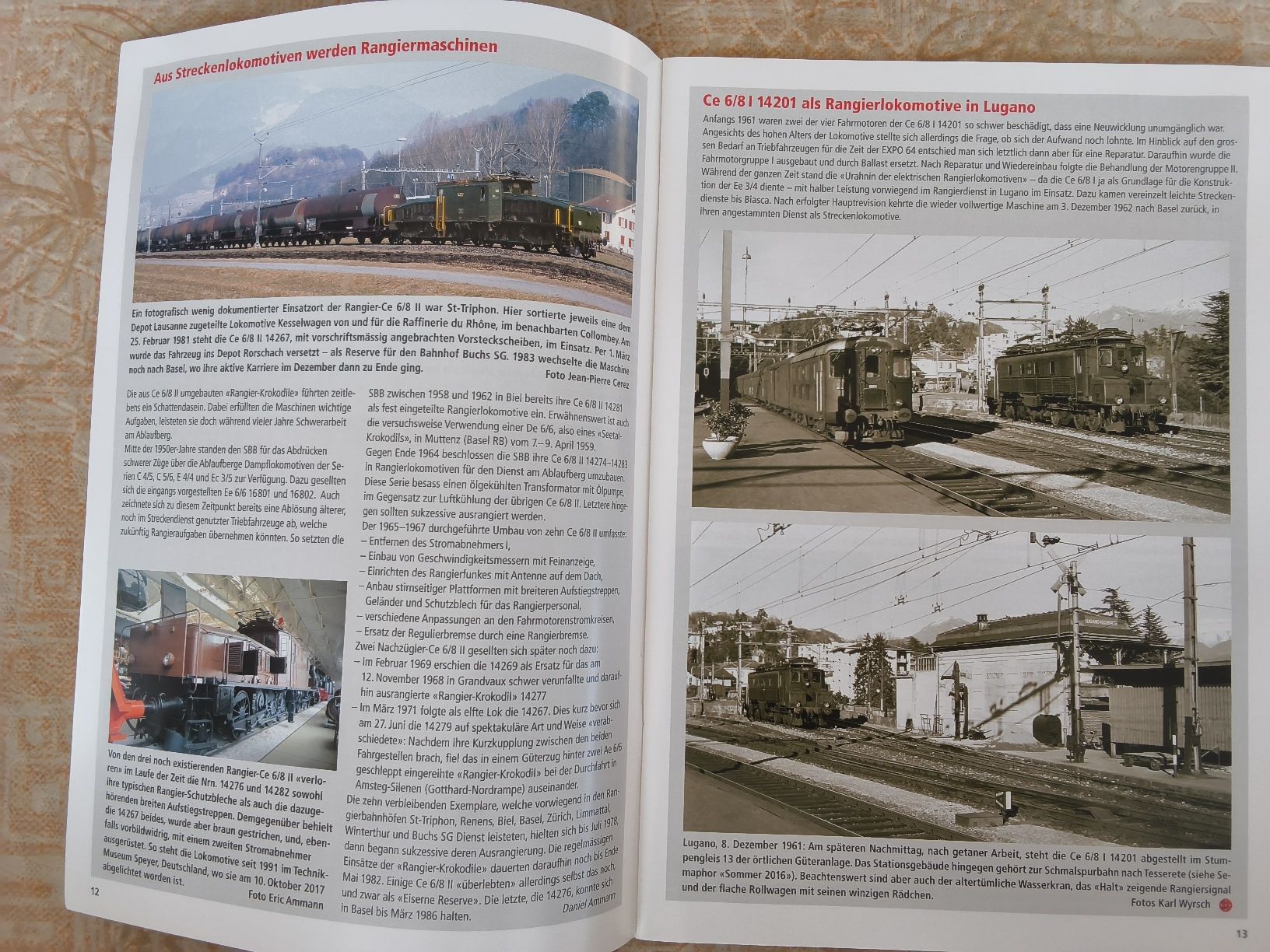 Riviste & Magazine: Eisenbahn magazine Semaphor winter 2018 – Usato da Hallau venduto da histoiremerveilleuse 1