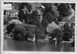 Flugaufnahme Zollikon - Seestrasse 28,