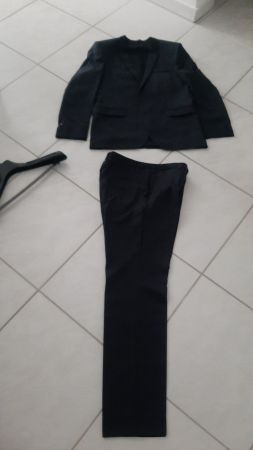 R) Original Hugo Boss Anzug Herren Vom Herren Globus Gr. 52