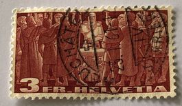 Nr.216  mit Vollstempel