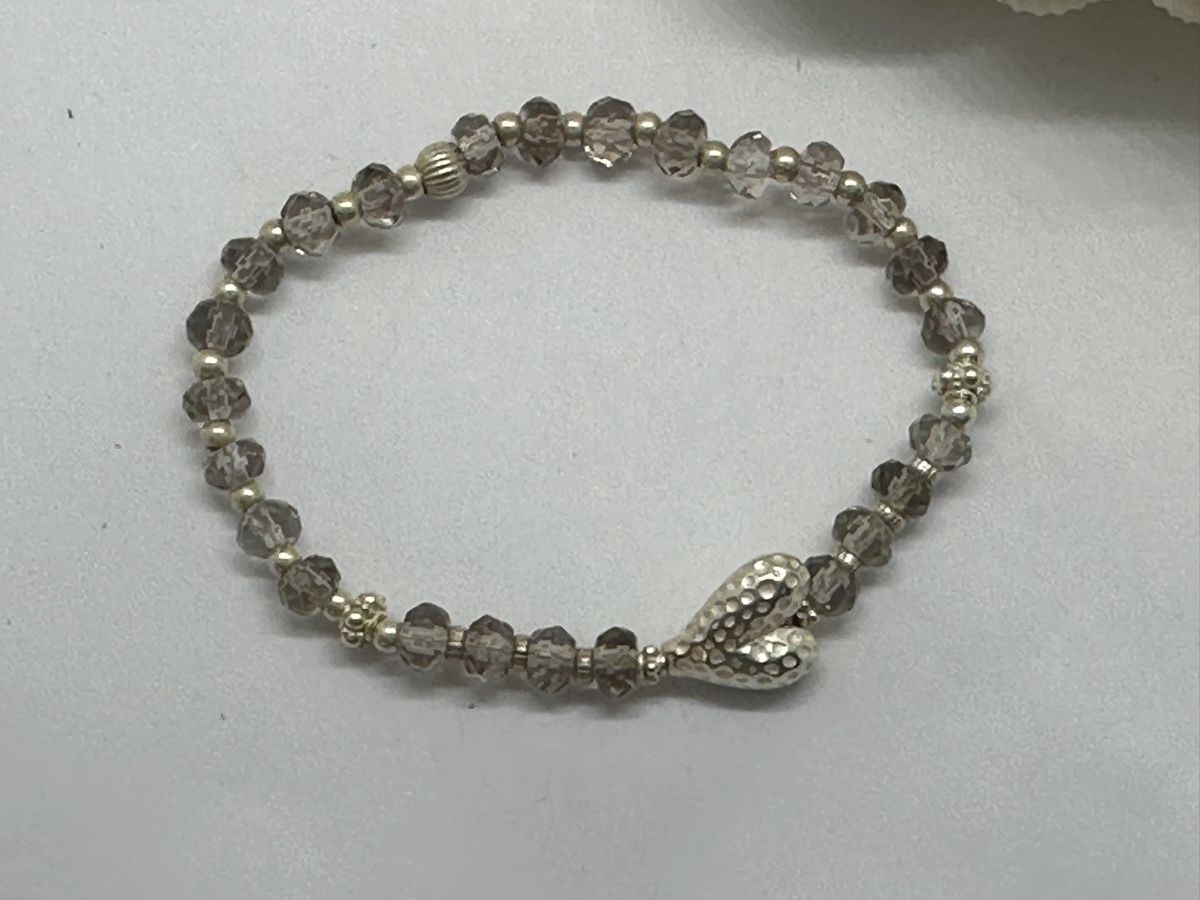 Bracciali & Braccialetti: Rauchquarz Armband – Nuovo e nell'imballaggio originale da Niederglatt ZH venduto da Silberschmuck-design 1