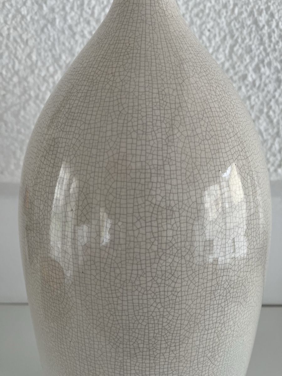 Vasen & Gefässe: Bodenvase aus Keramik / Krakelee Oberfläche – Gebraucht aus Wetzikon ZH von seli03 4