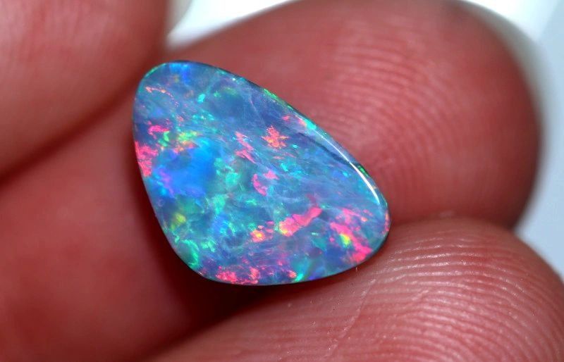 Edelsteine: Australische Coober Pedy Opal Dublette 2.15Cts. – Neu und originalverpackt aus Bern von Grindelwaldaus 2