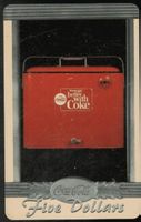 Telefonkarte USA Coca Cola