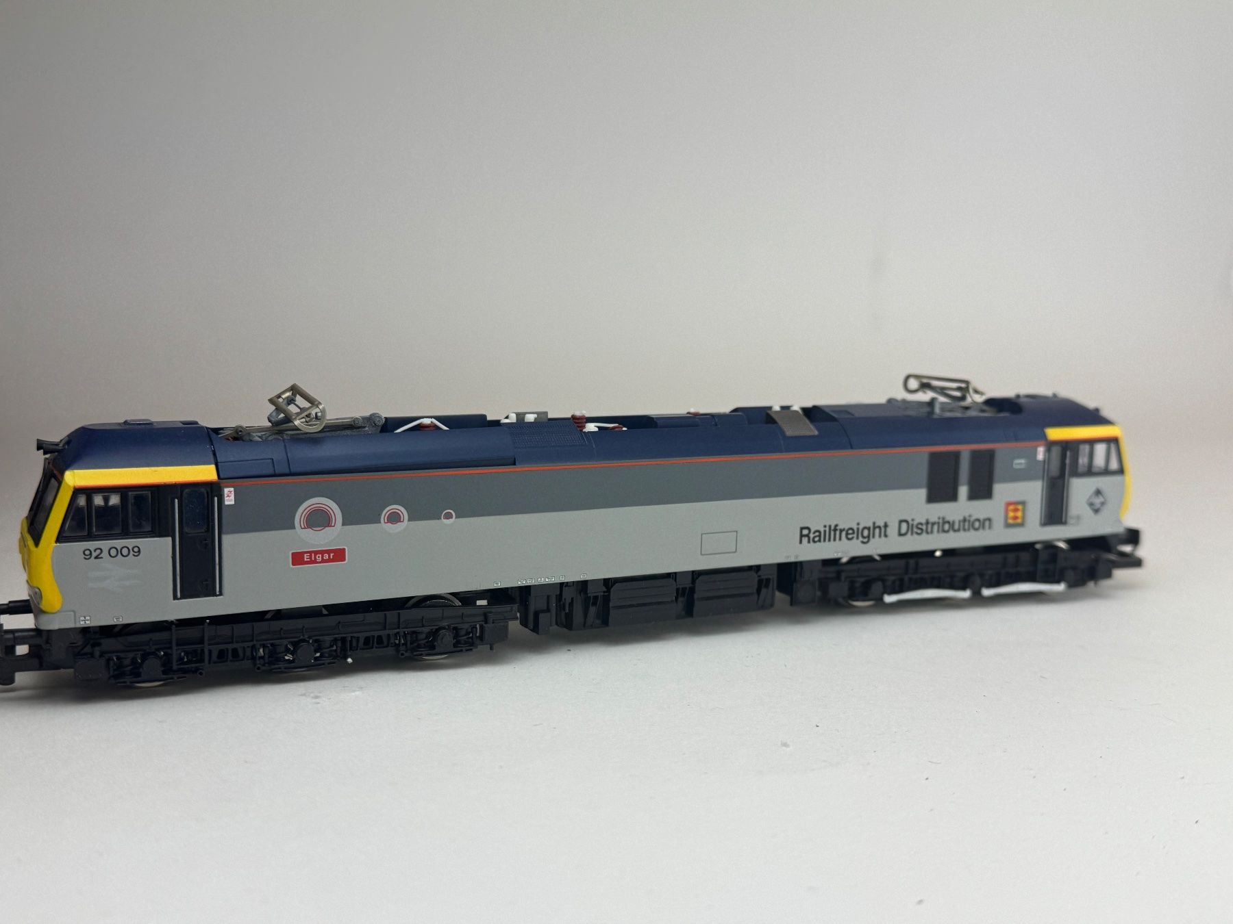 Hornby Modellini di ferrovie: HR- Hornby Lok Railfreight – Usato da Elm venduto da Wikmtz 1
