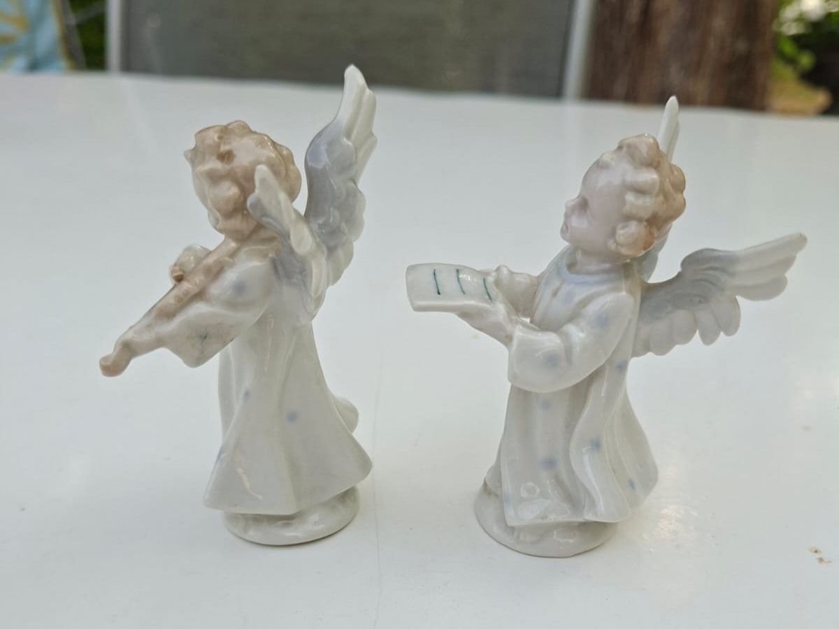 Figuren: Porzellan Engel – Gebraucht aus Trimbach von stillik 4
