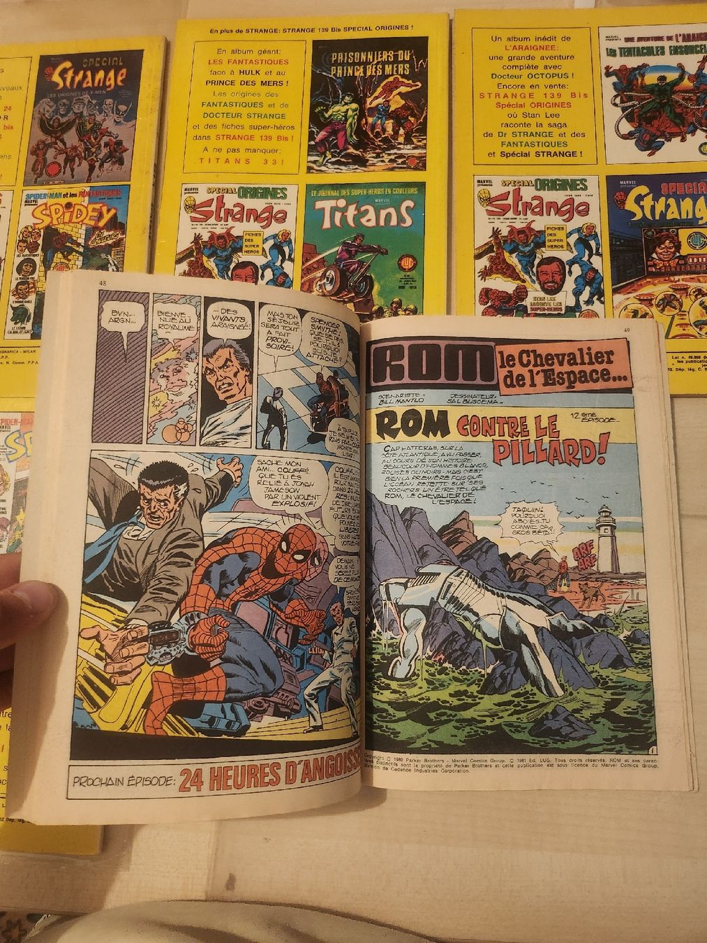 Fumetti: Marvel comics lot de 05 articles – Usato da Romont FR venduto da Alejandro111 2