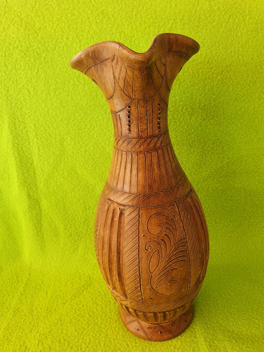 Vasi & Recipienti: Vase holzimitiert – Usato da Steinhausen venduto da joseph-sen 2