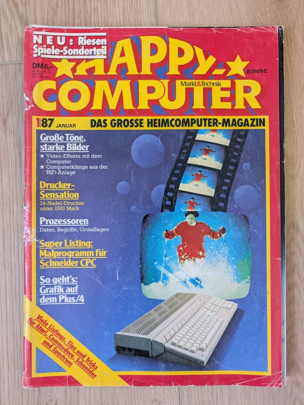 PCs: Happy Computer 01/1987 – D'occasion à Lyssach par danihandel