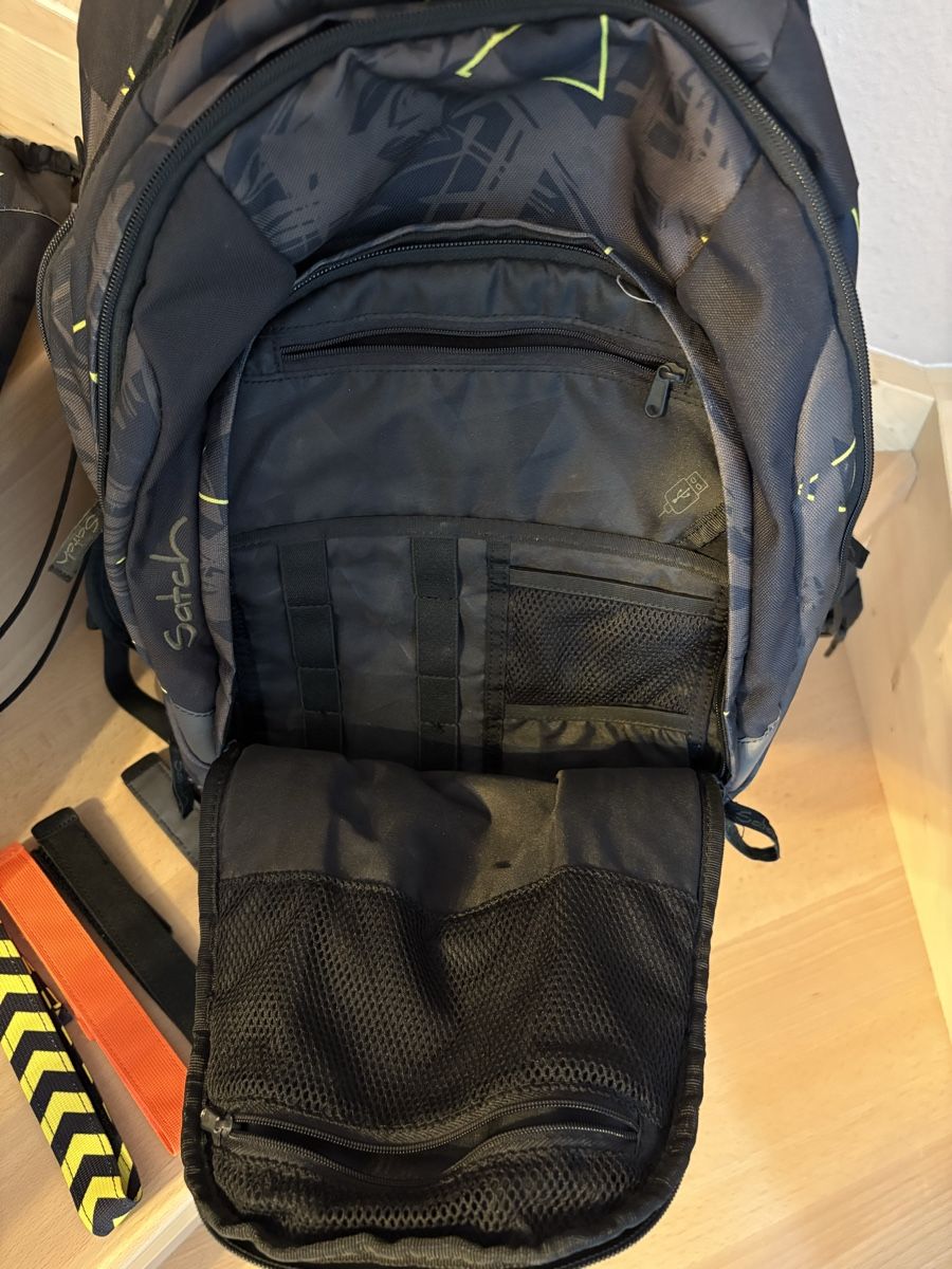 Satch Zaini: Satch Pack Schulrucksack gebraucht gut – Usato da Solothurn venduto da KariBa82 3