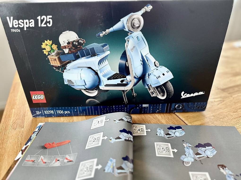 Kit di costruzioni: Lego Vespa 125 10298  – Usato da Flawil venduto da ric_rtq8