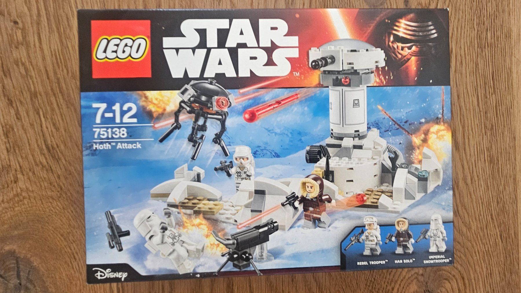 Lego Baukästen: LEGO Star Wars 75138 Hoth Attack Neu OVP versiegelt MISB – Neu und originalverpackt aus Oberwil BL von Tensen