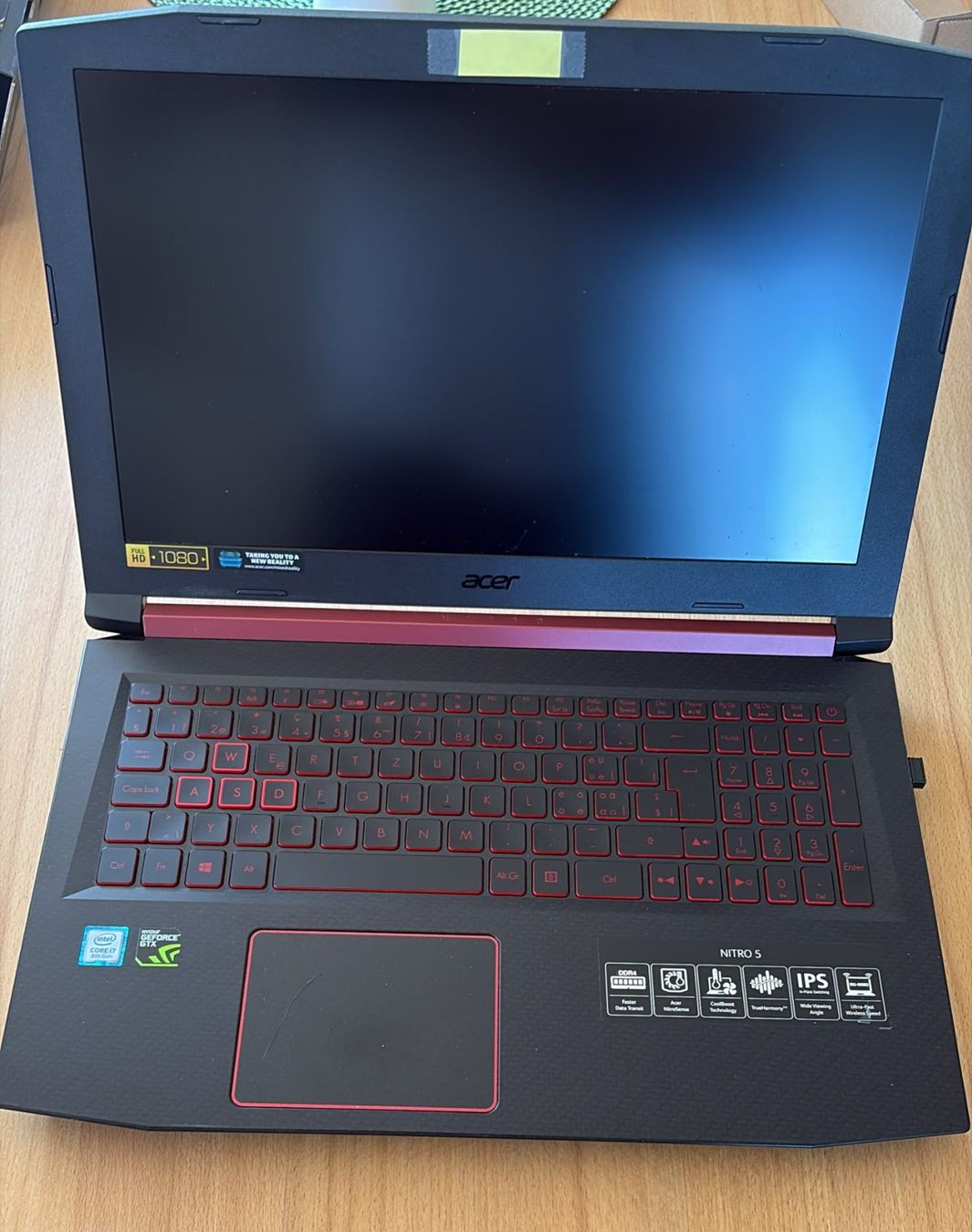 Acer Notebooks: Acer Laptop Modell Nitro 5 – Gebraucht aus Wangen b. Olten von Hba2 2