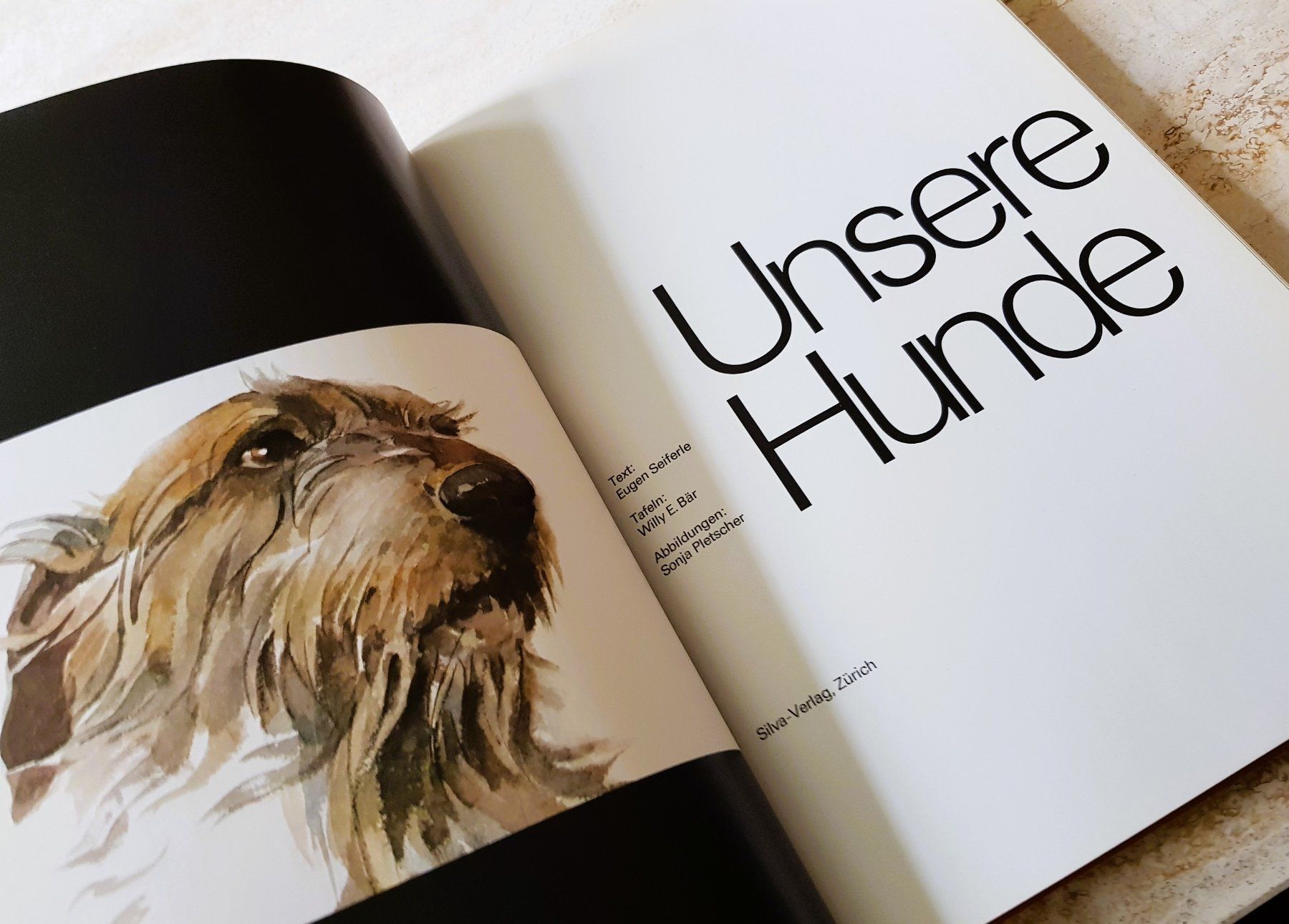Bücher: Silva Verlag "Unsere Hunde" neuwertig – Neu (gemäss Beschreibung) aus Winterthur von Joschko