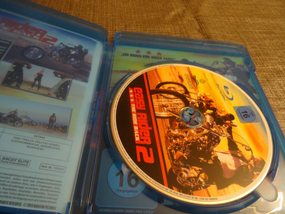 Easy Rider 2 The Ride Back Blu ray (Gebraucht) in Olten für CHF 20